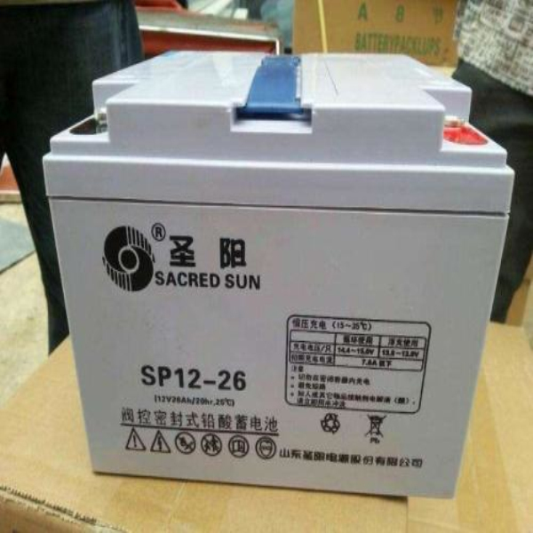 齊齊哈爾圣陽蓄電池品牌